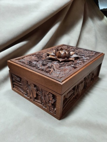 รับทำกล่องไม้